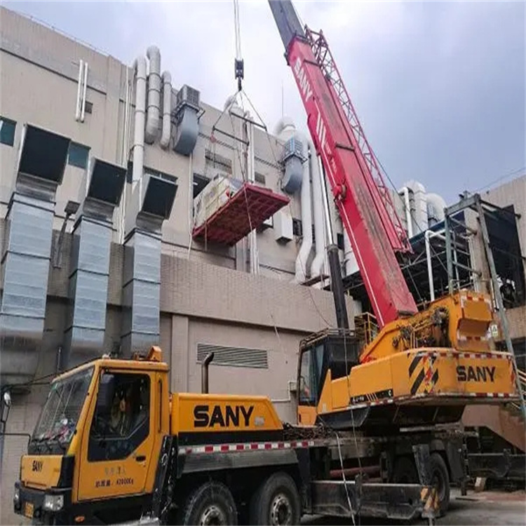 湘阴租赁大型汽车吊，助力工程项目高效进行