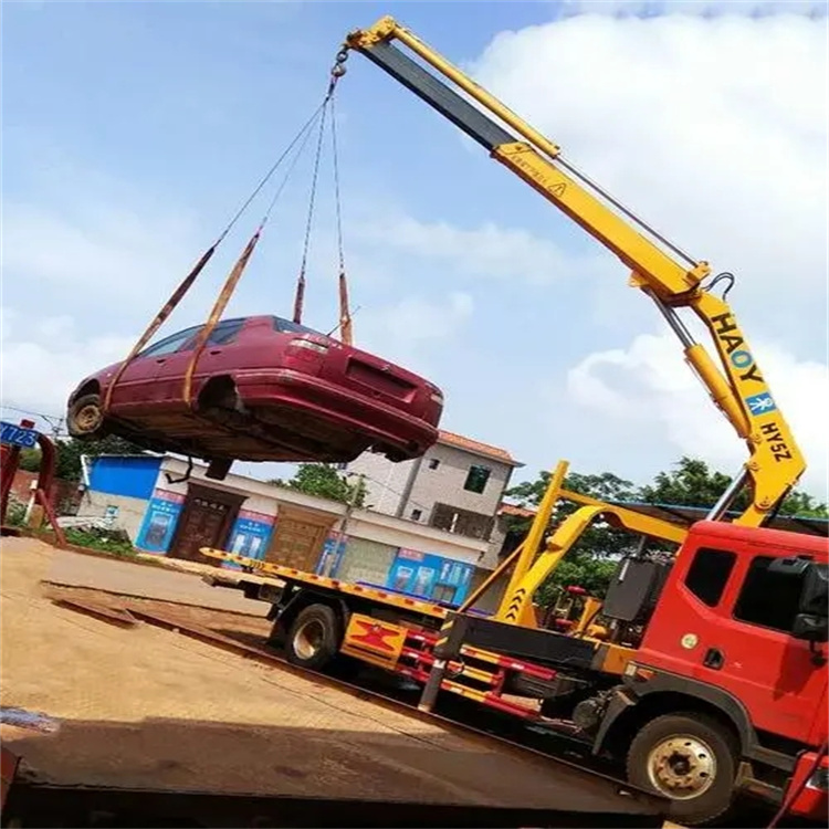 湘阴吊车救援小汽车怎么吊