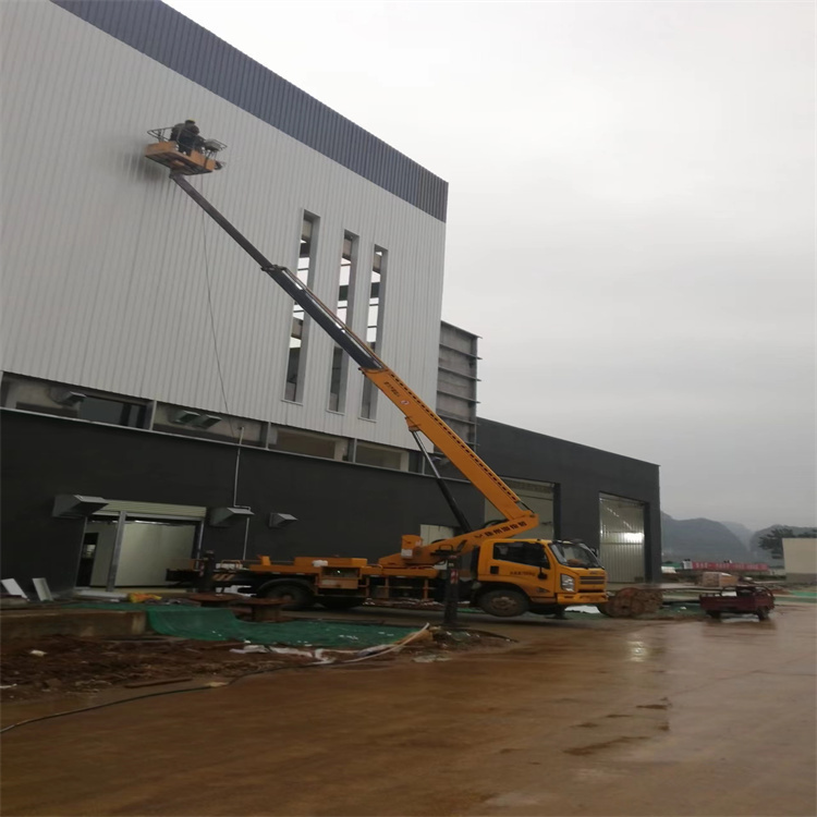 湘阴高空直臂车租赁公司