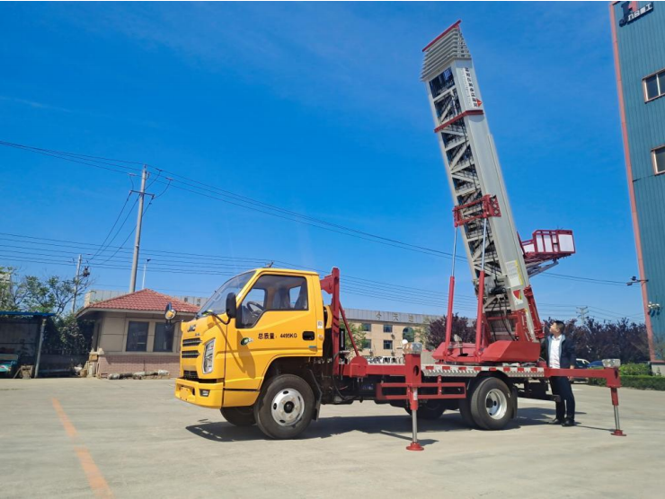 湘阴常年租赁32米云梯车