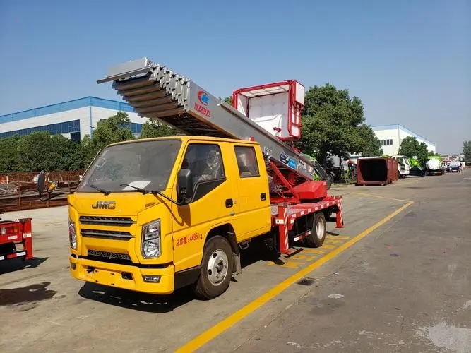 湘阴附近云梯车出租联系电话，助您轻松解决高空作业难题