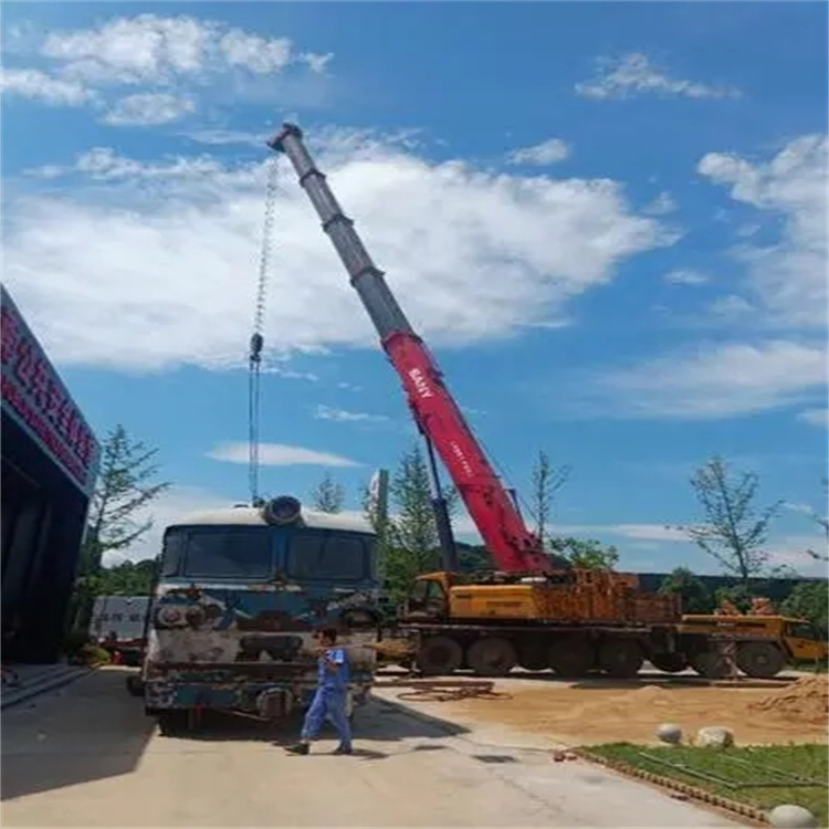 湘阴吊车出租｜16吨汽车吊｜工地吊装/设备吊运｜灵活调度_专业团队